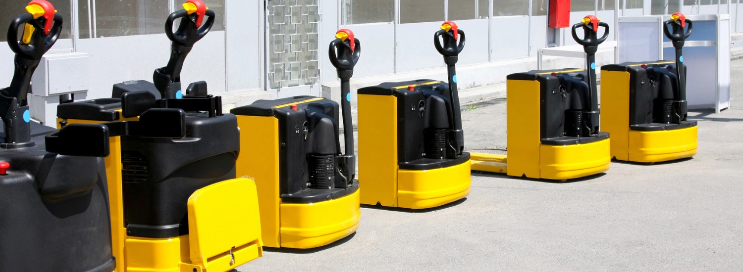elektrische palletwagen